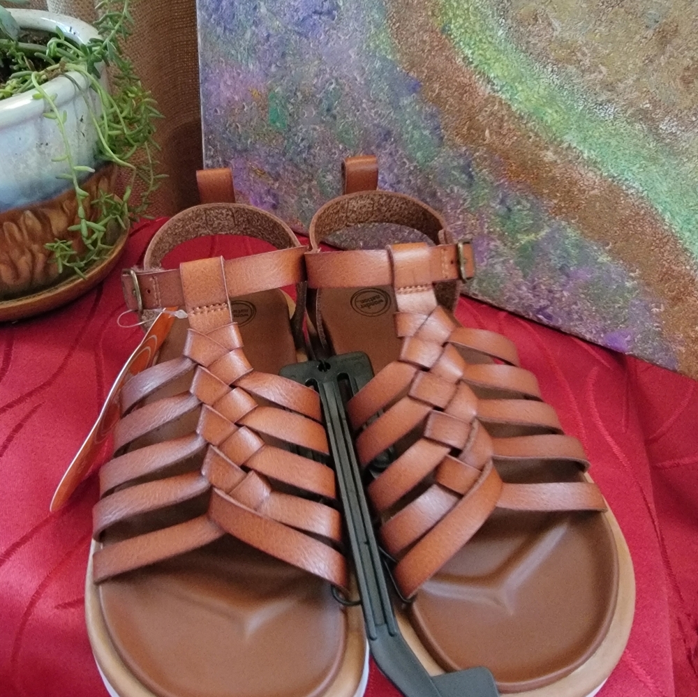 Kids gladiator sandals. NWT